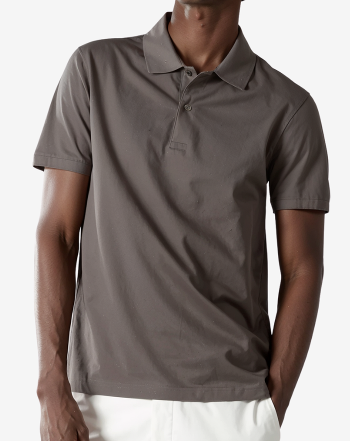 The Classic Dark Grey Polo Shirt