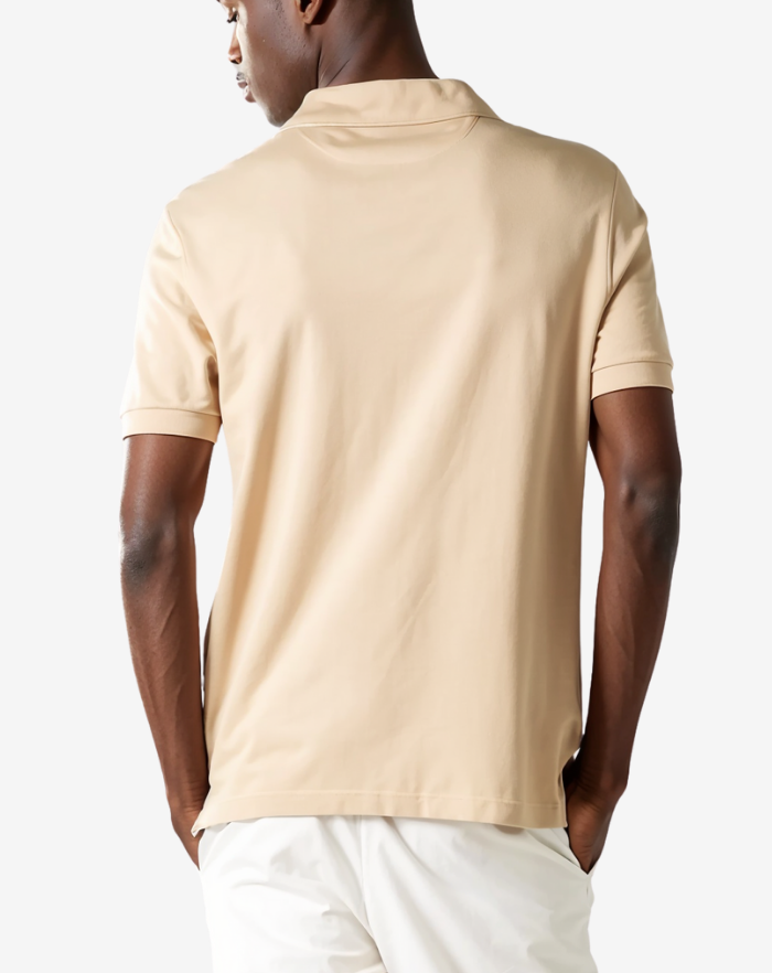 The Classic Light Beige Polo Shirt