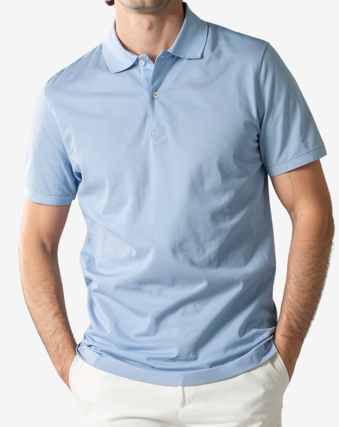The Classic Light Blue Polo Shirt