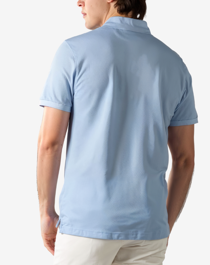 The Classic Light Blue Polo Shirt