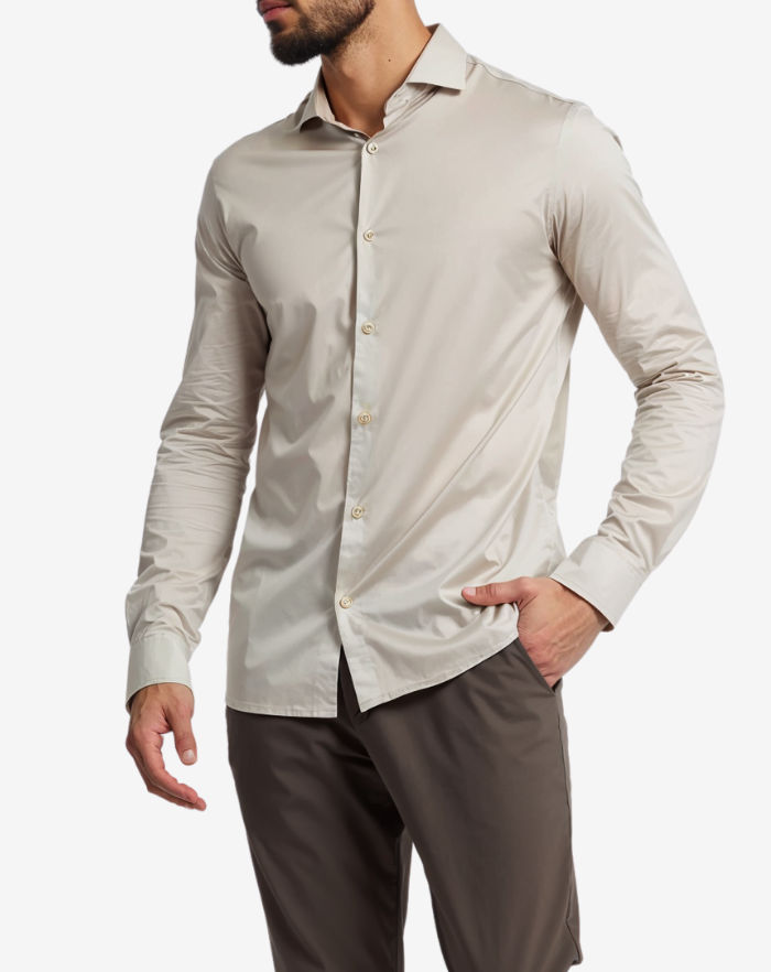 The Classic Pearl Grey Shirt
