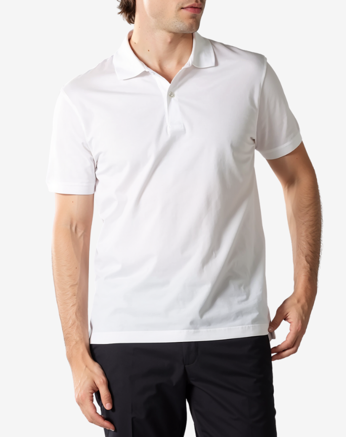 The Classic White Polo Shirt