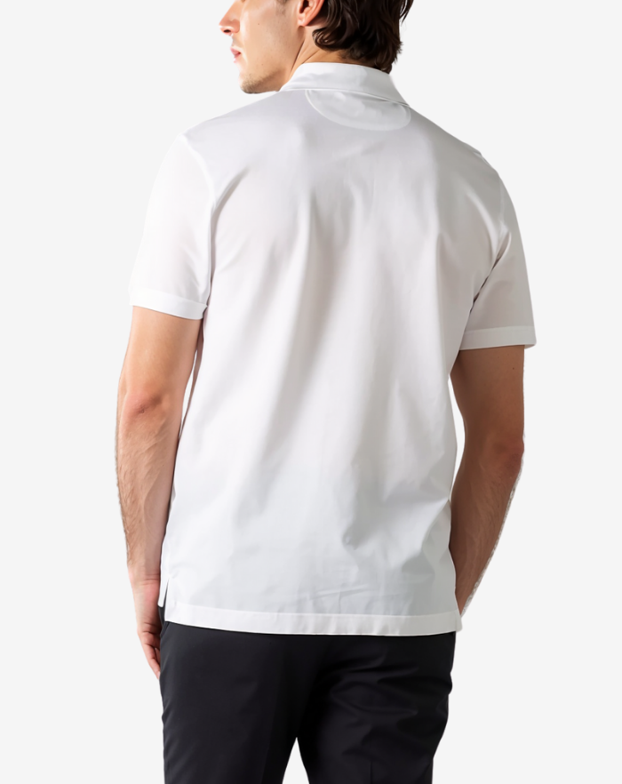 The Classic White Polo Shirt