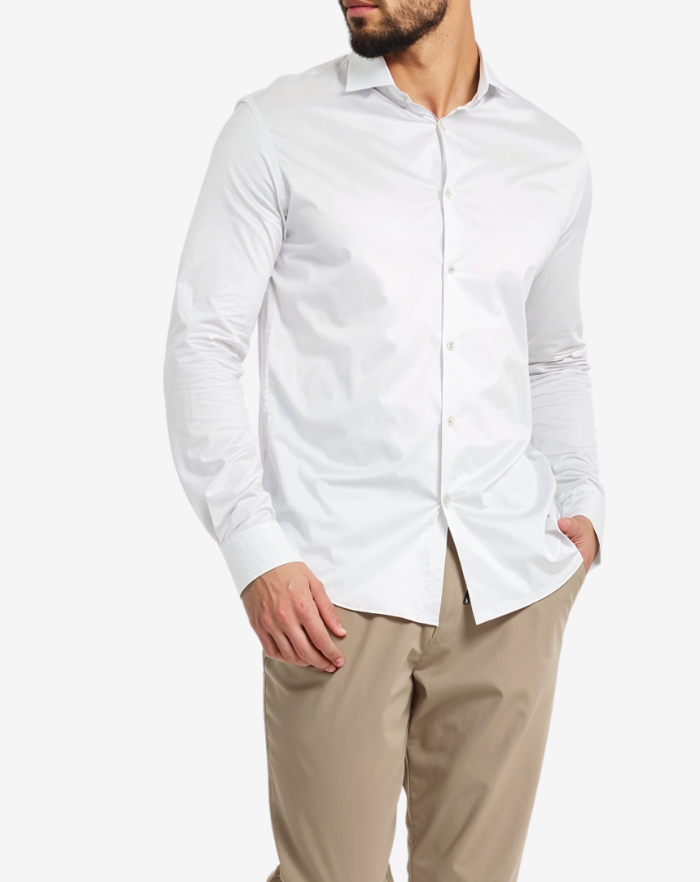 The Classic White Shirt