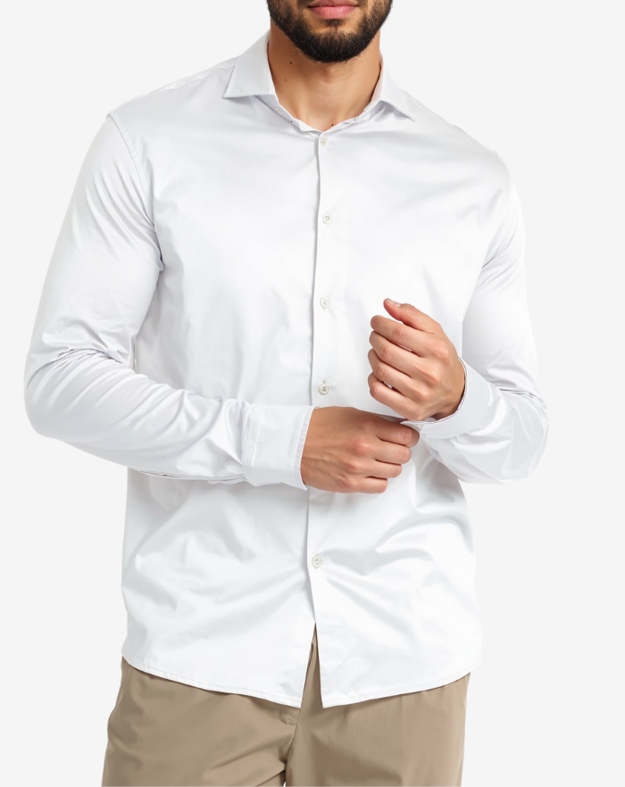 The Classic White Shirt