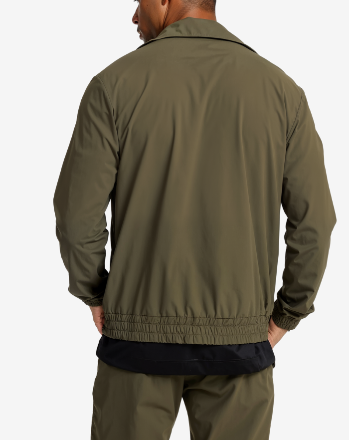 The Dark Green Stretch Vest