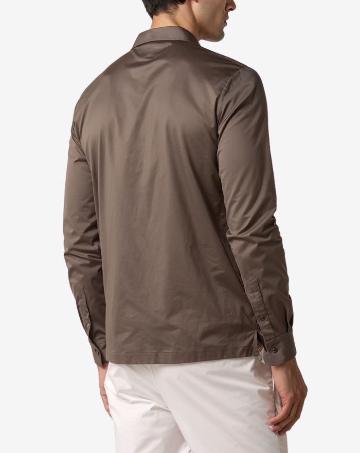 The Dark Grey Classjc Longsleeve Polo