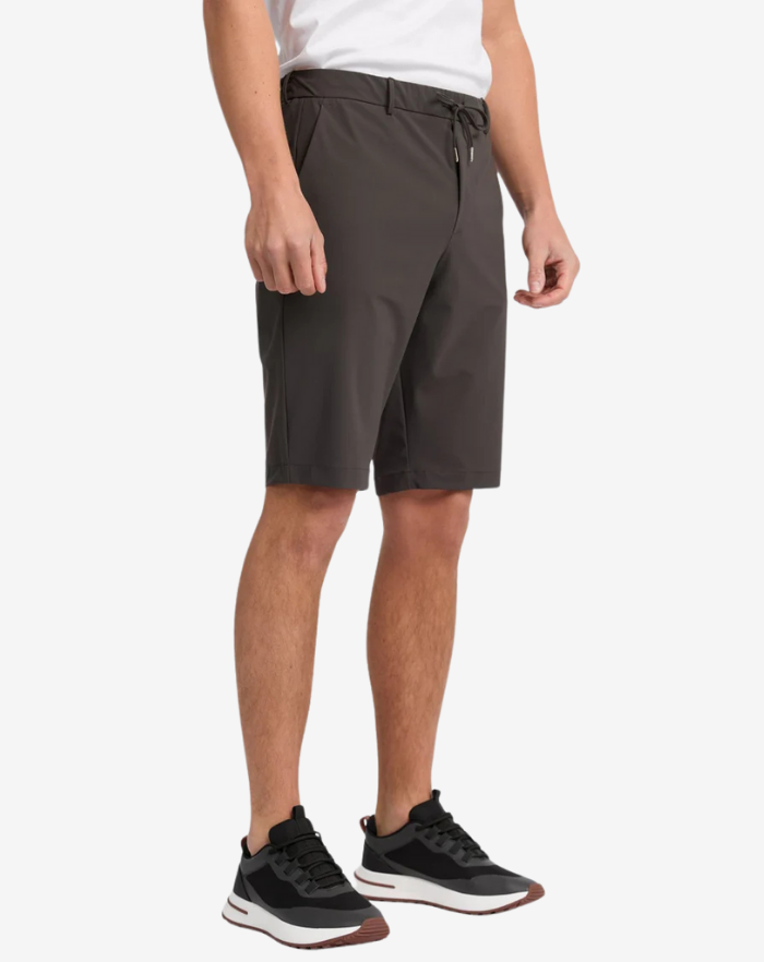 The Dark Grey Stretch Shorts