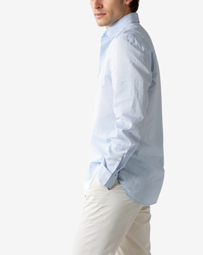 The Light Blue Linen Desert Shirt