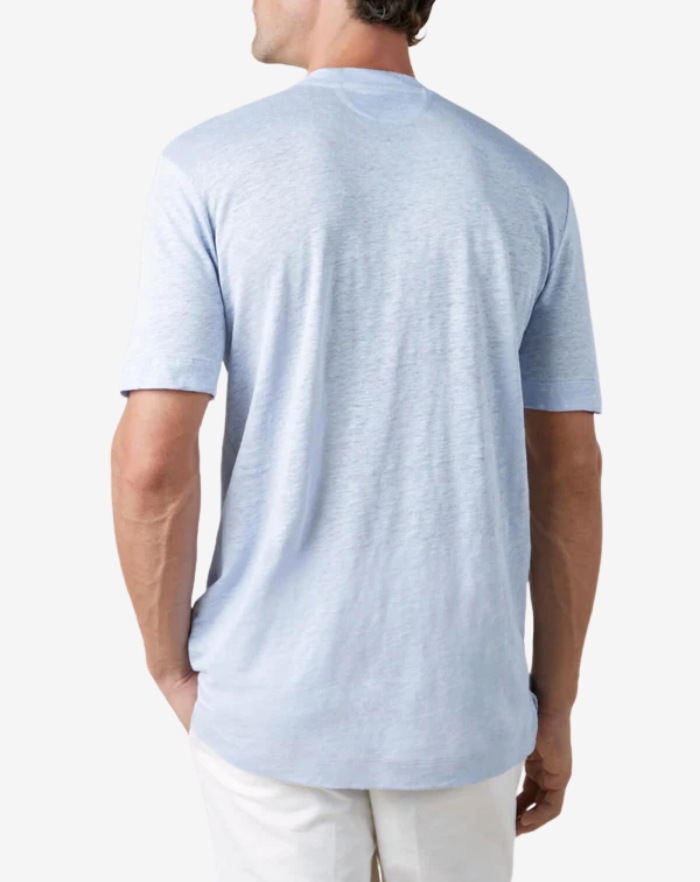 The Light Blue Linen Desert T-Shirt