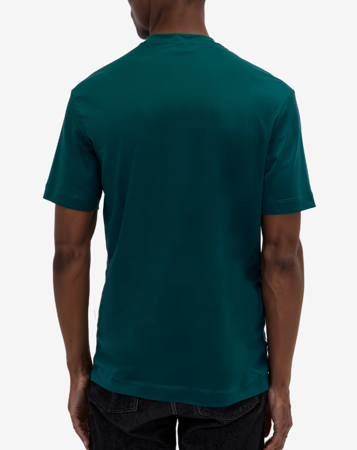 The Luxe Aqua Blue T-Shirt