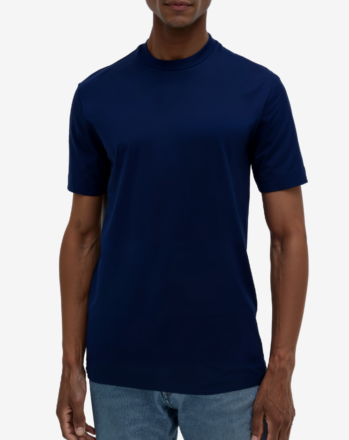 The Luxe Blue T-Shirt