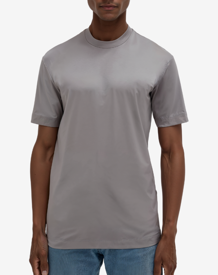 The Luxe Grey T-Shirt