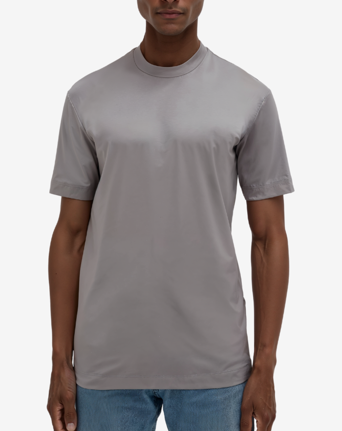 The Luxe Light Grey T-Shirt