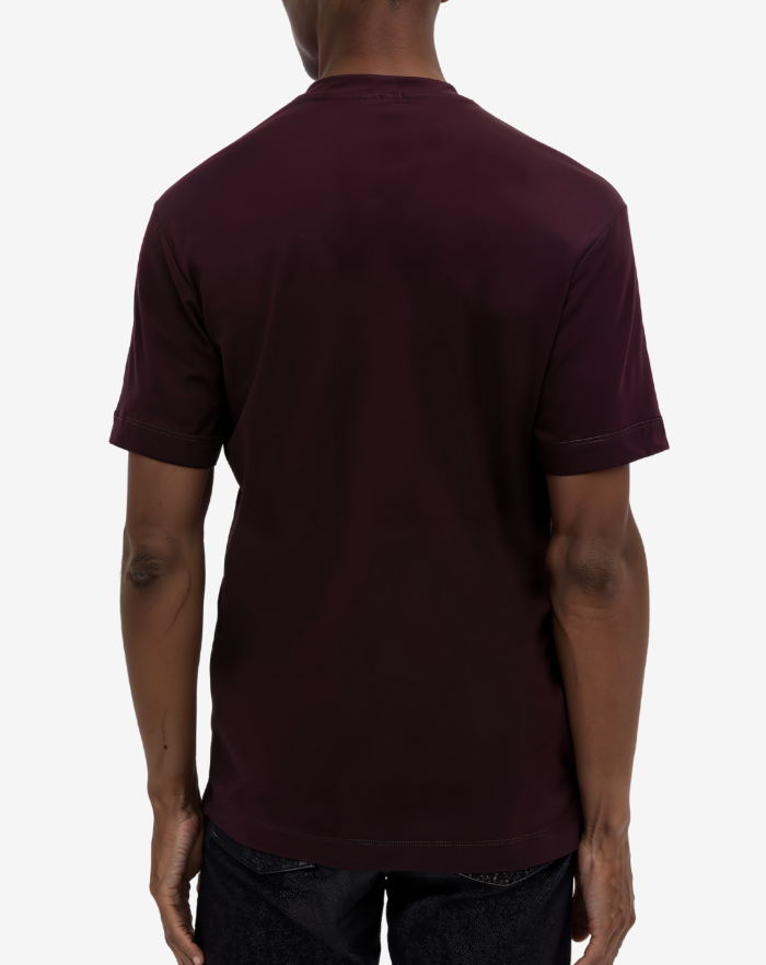 The Luxe Dark Red T-Shirt