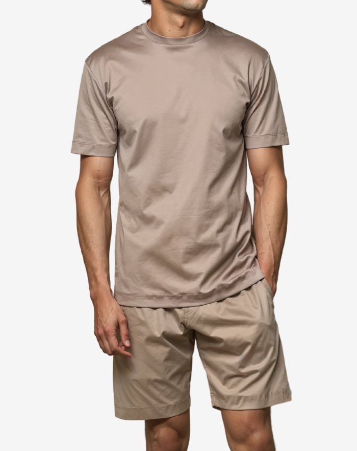 The Luxe Taupe T-Shirt