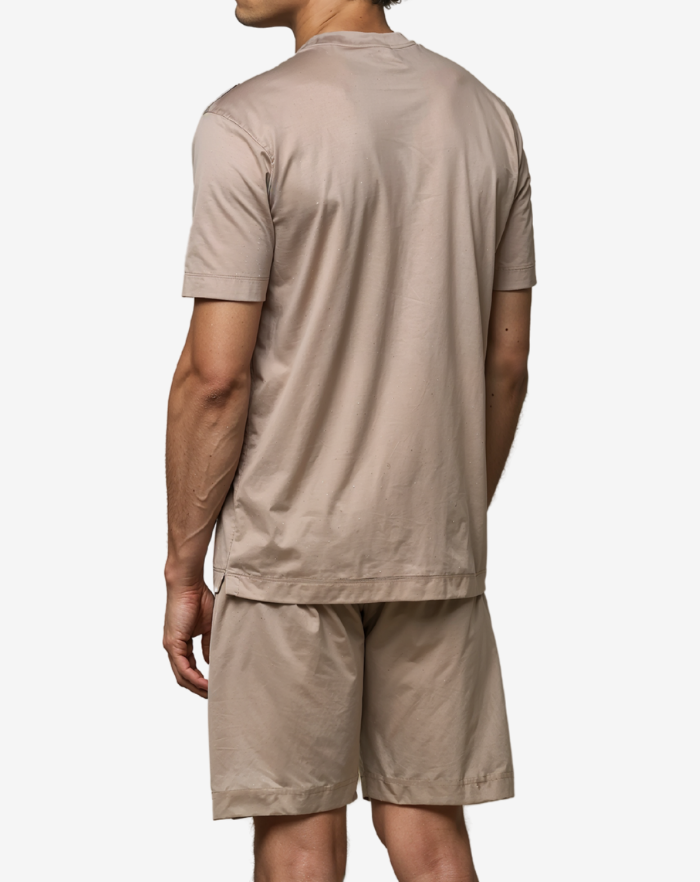 The Luxe Taupe T-Shirt