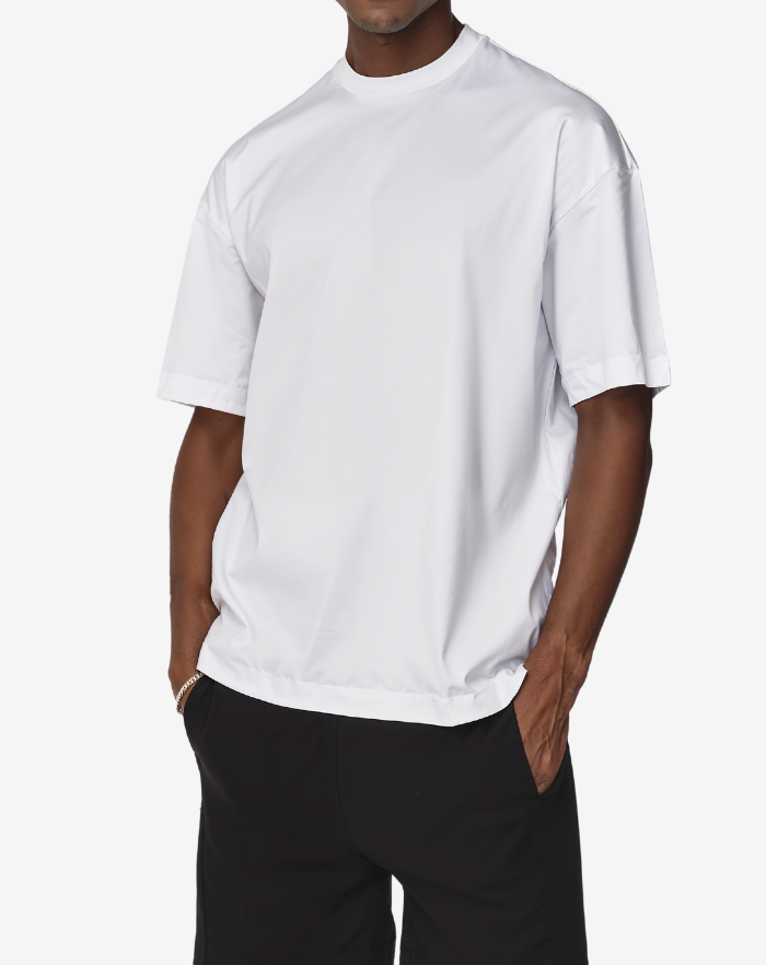 The Luxe White T-Shirt