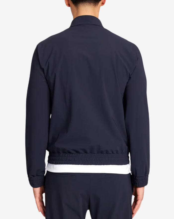 The Navy Blue Stretch Suit