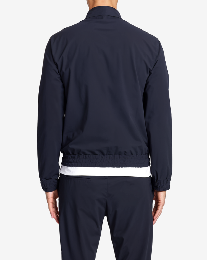 The Navy Blue Stretch Vest