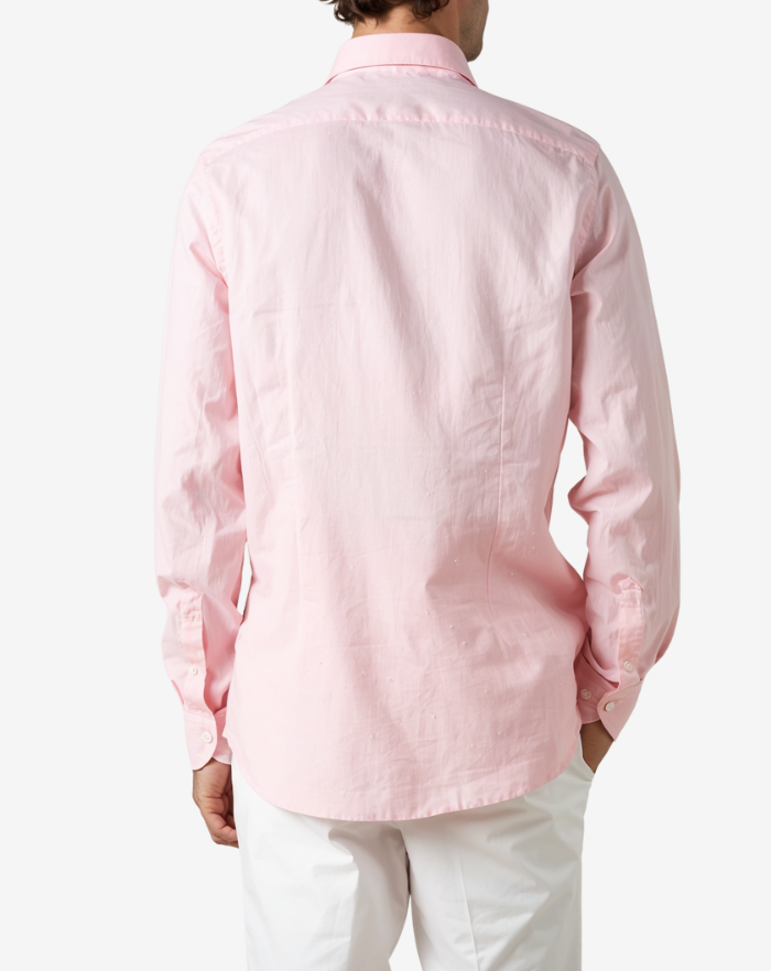 The Pink Linen Desert Shirt