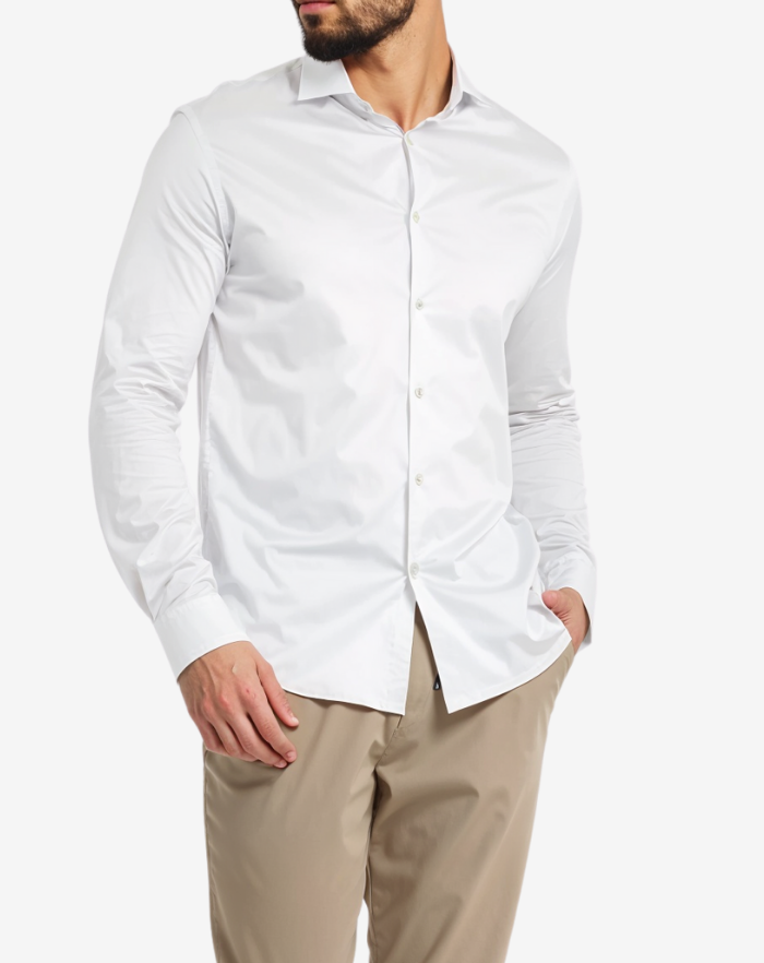 The White Linen Desert Shirt