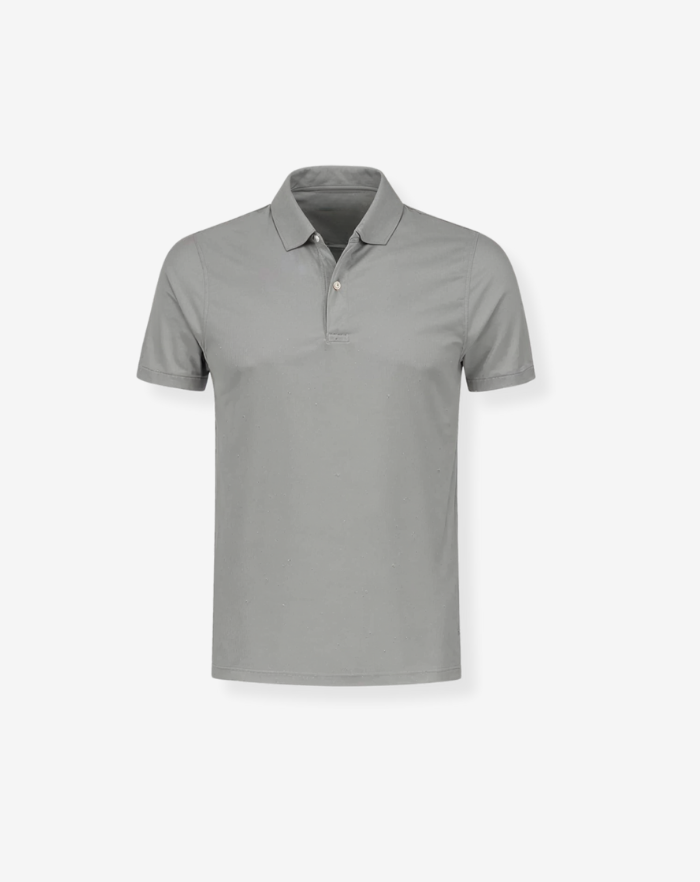 The Classic Grey Polo Shirt