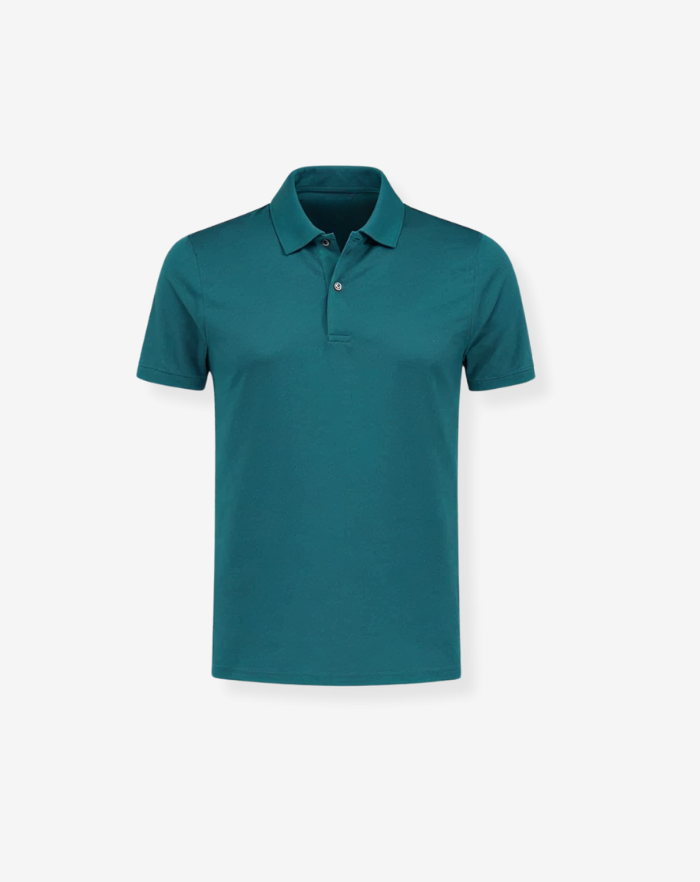 The Classic Aqua Blue Polo Shirt