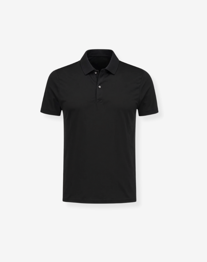 The Classic Black Polo Shirt