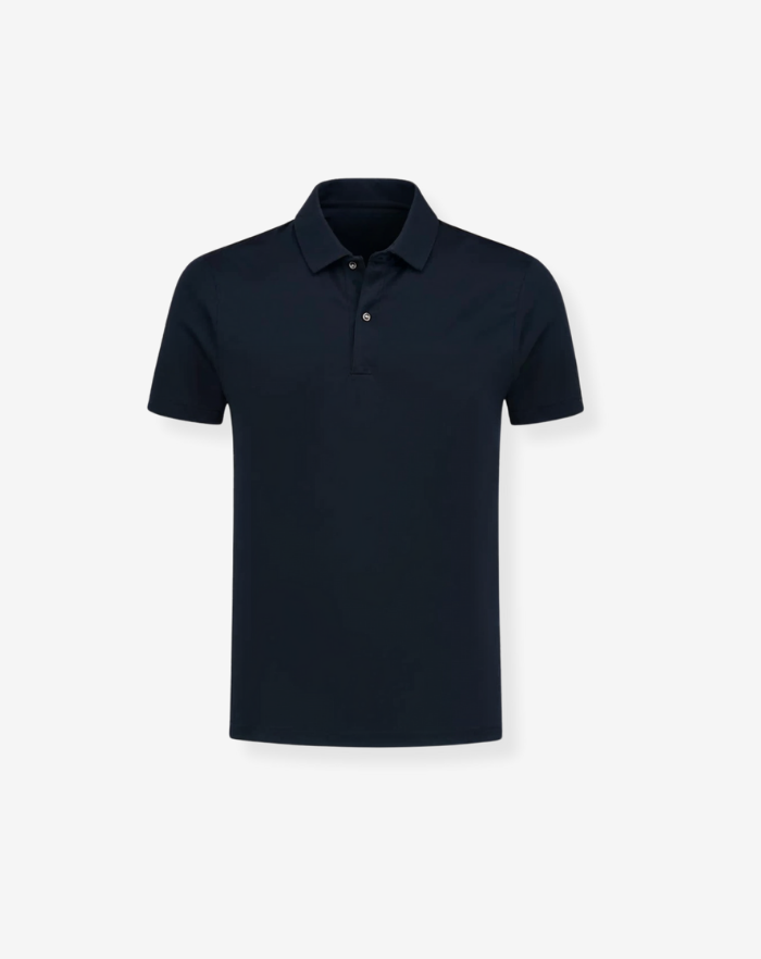 The Classic Navy Blue Polo Shirt