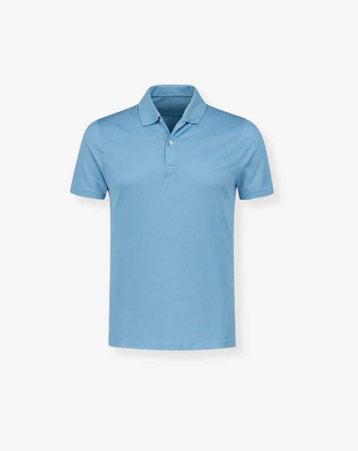 The Classic Blue Polo Shirt