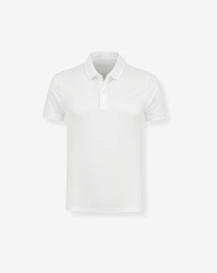 The Classic White Polo Shirt