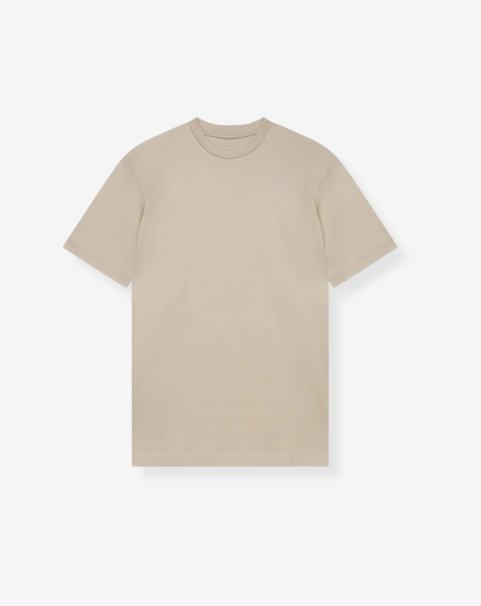 The Luxe Beige T-Shirt