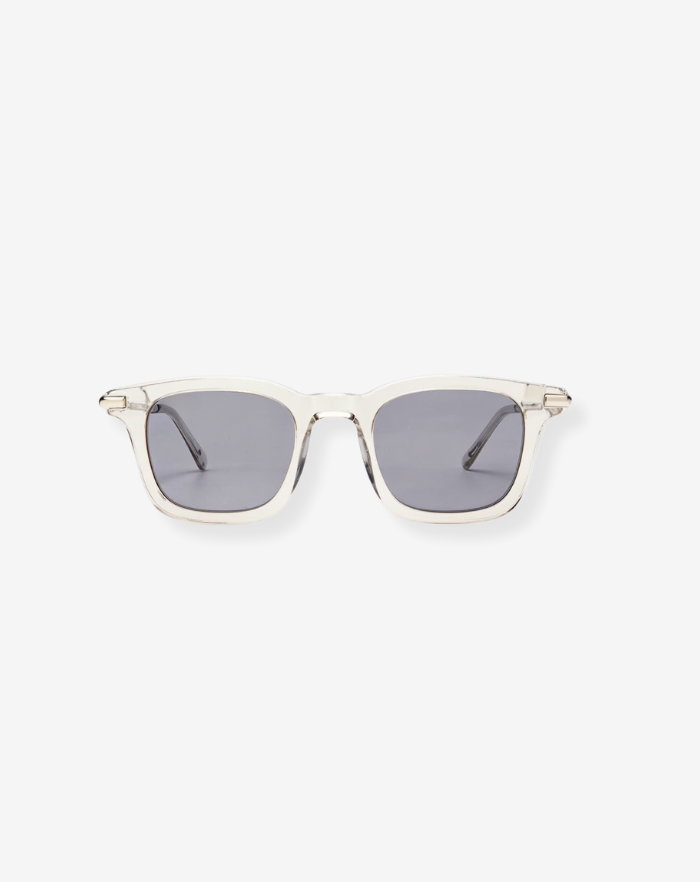 The Crystal/Black Classic Glasses