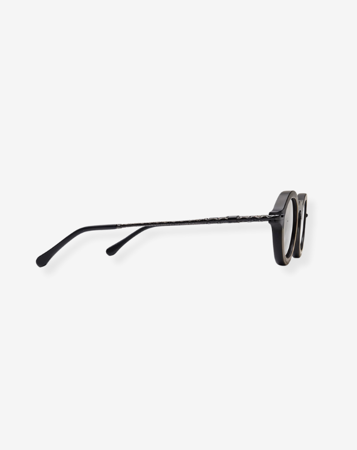 The Black/Brown Monaco Millionaire Glasses
