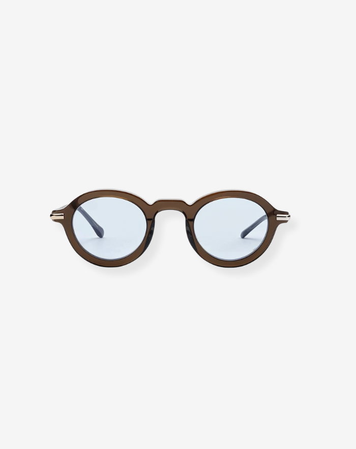 The Grey/Blue Monaco Millionaire Glasses