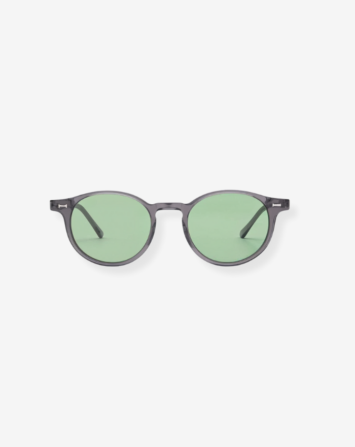 The Black/Green Luxury Glasses
