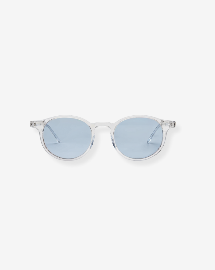 The Crystal/Blue Luxury Glasses