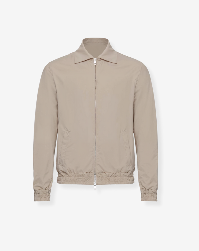 The Beige Stretch Vest