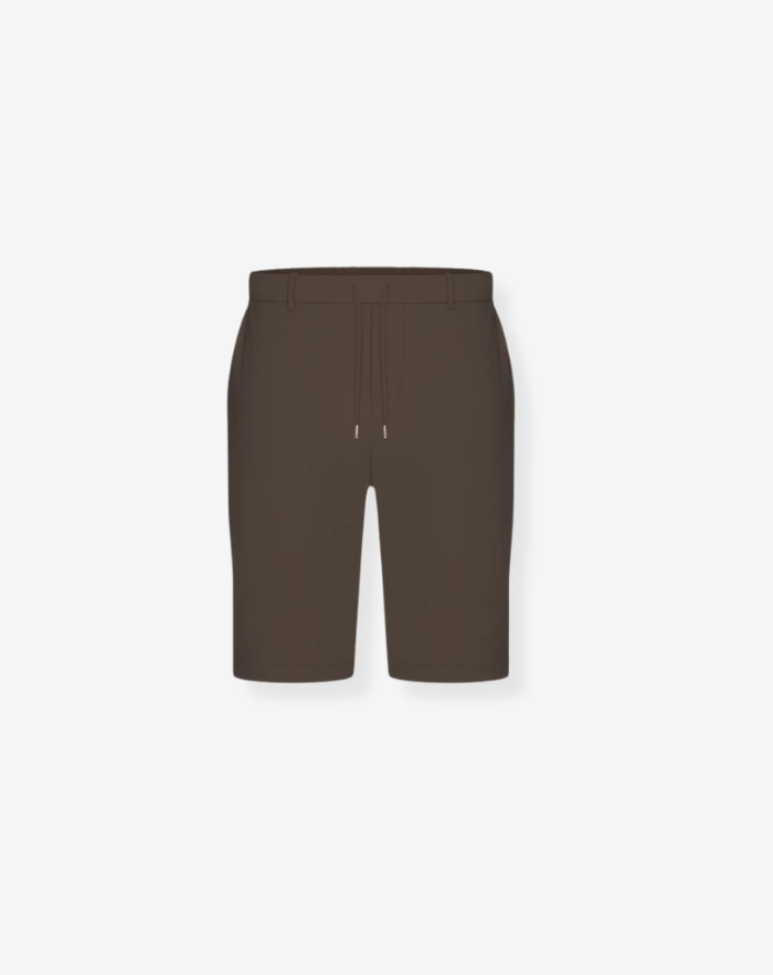 The Brown Stretch Shorts