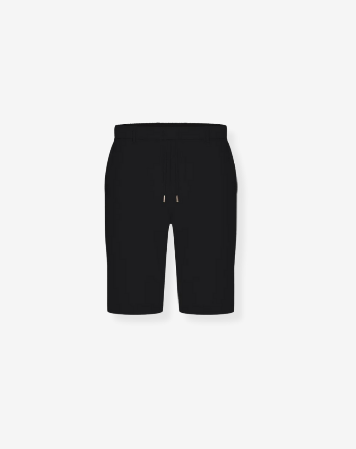 The Black Stretch Shorts