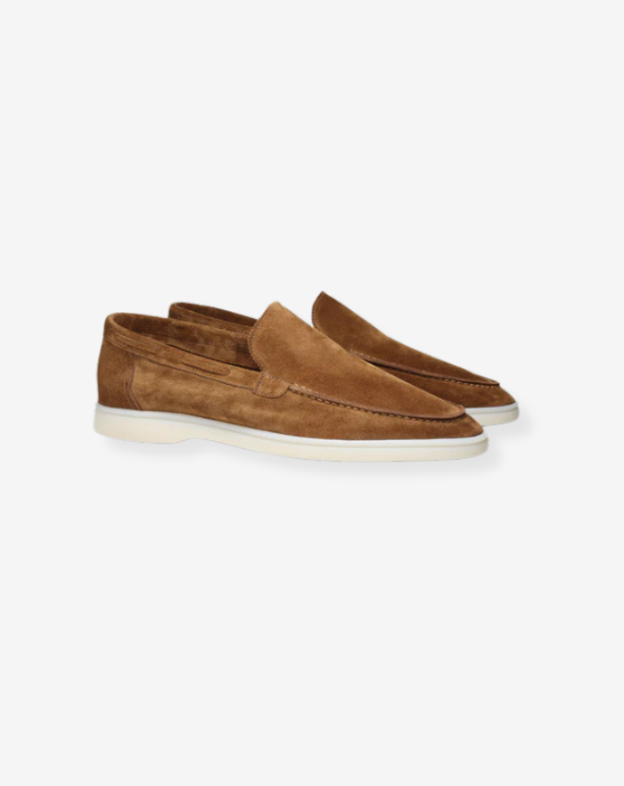 The Caramel Low Loafers