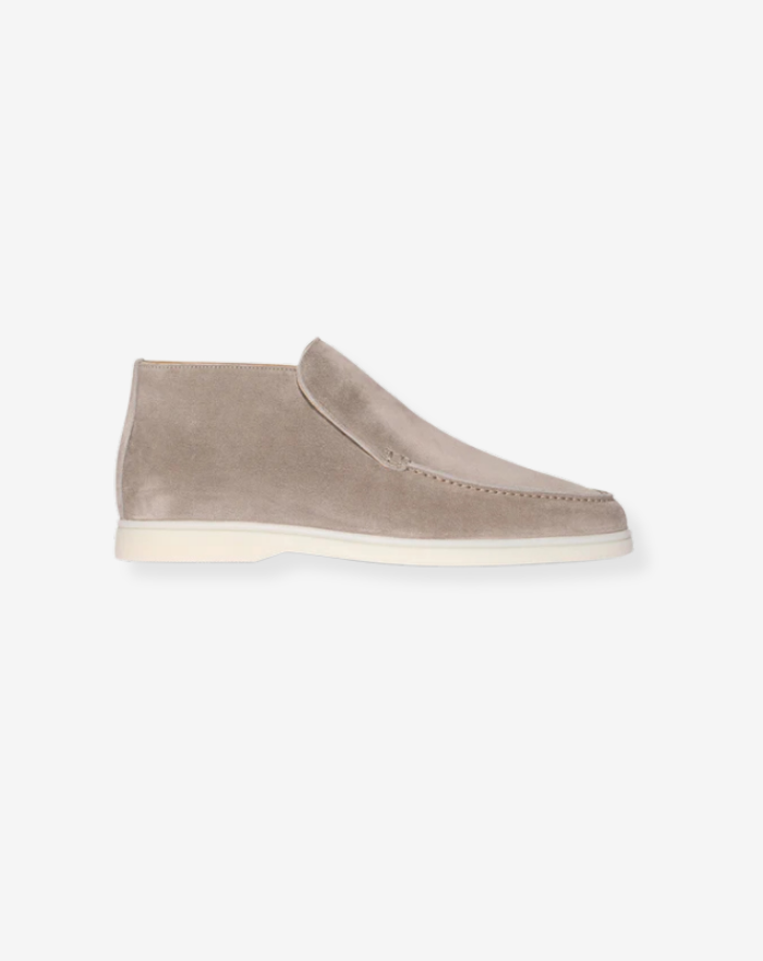 The Light Grey High Loafers