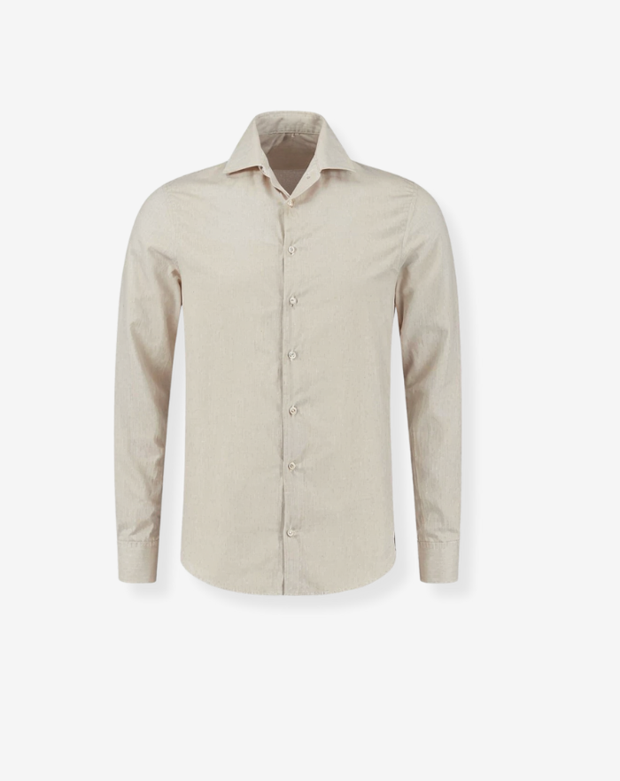 The Khaki Linen Desert Shirt