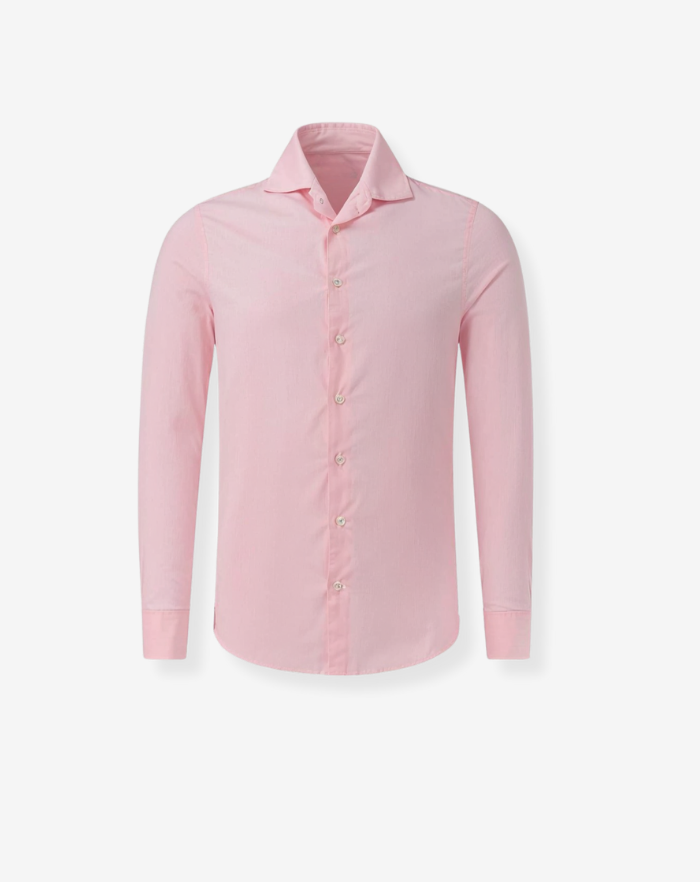 The Pink Linen Desert Shirt