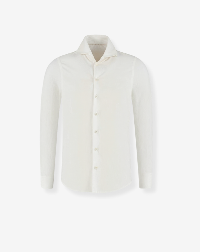 The Ecru Linen Desert Shirt
