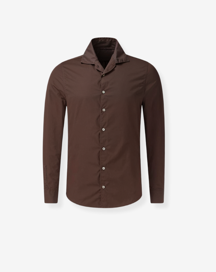The Brown Linen Desert Shirt