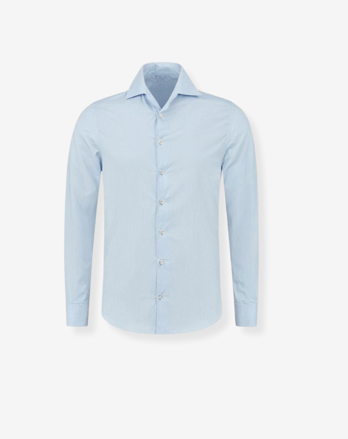The Light Blue Linen Desert Shirt