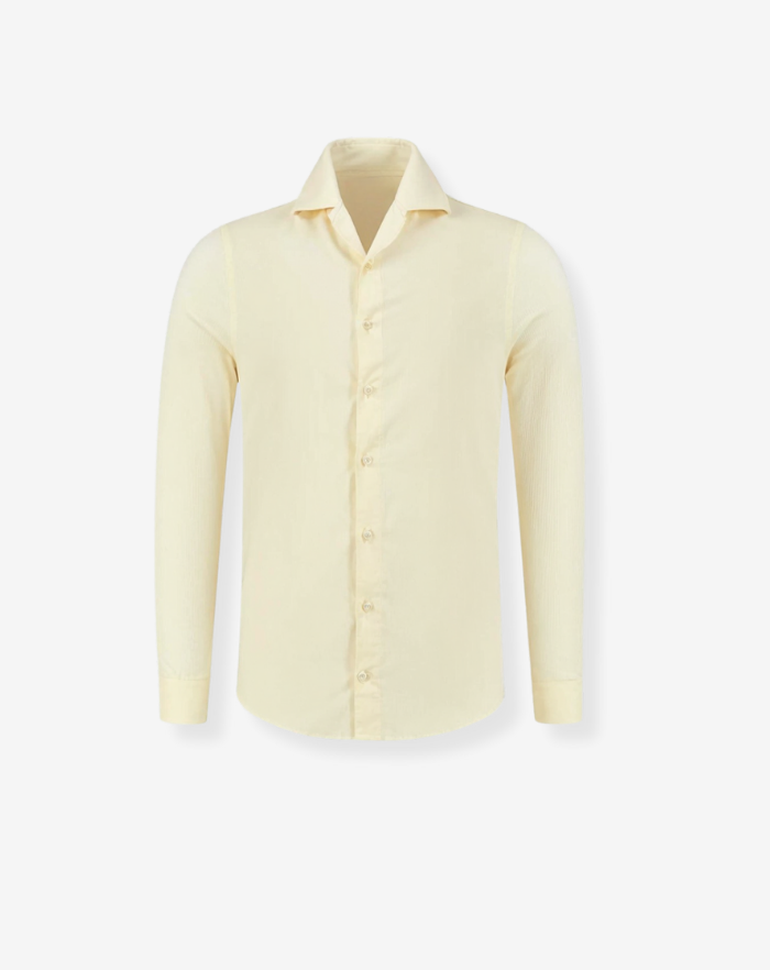 The Yellow Linen Desert Shirt