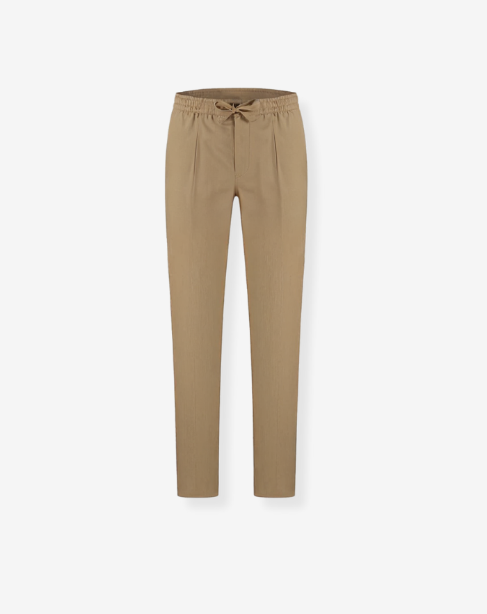 The Taupe Linen Desert Trousers